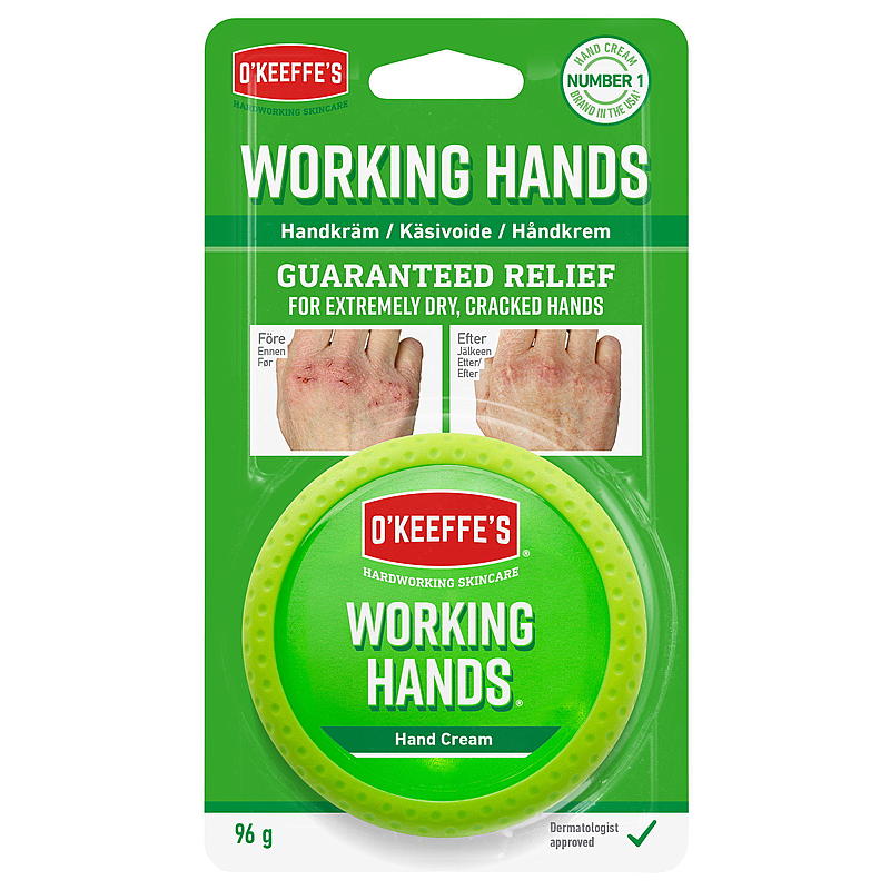 Crema mani O'Keeffe's 96 g Mani da lavoro O'Keeffe's