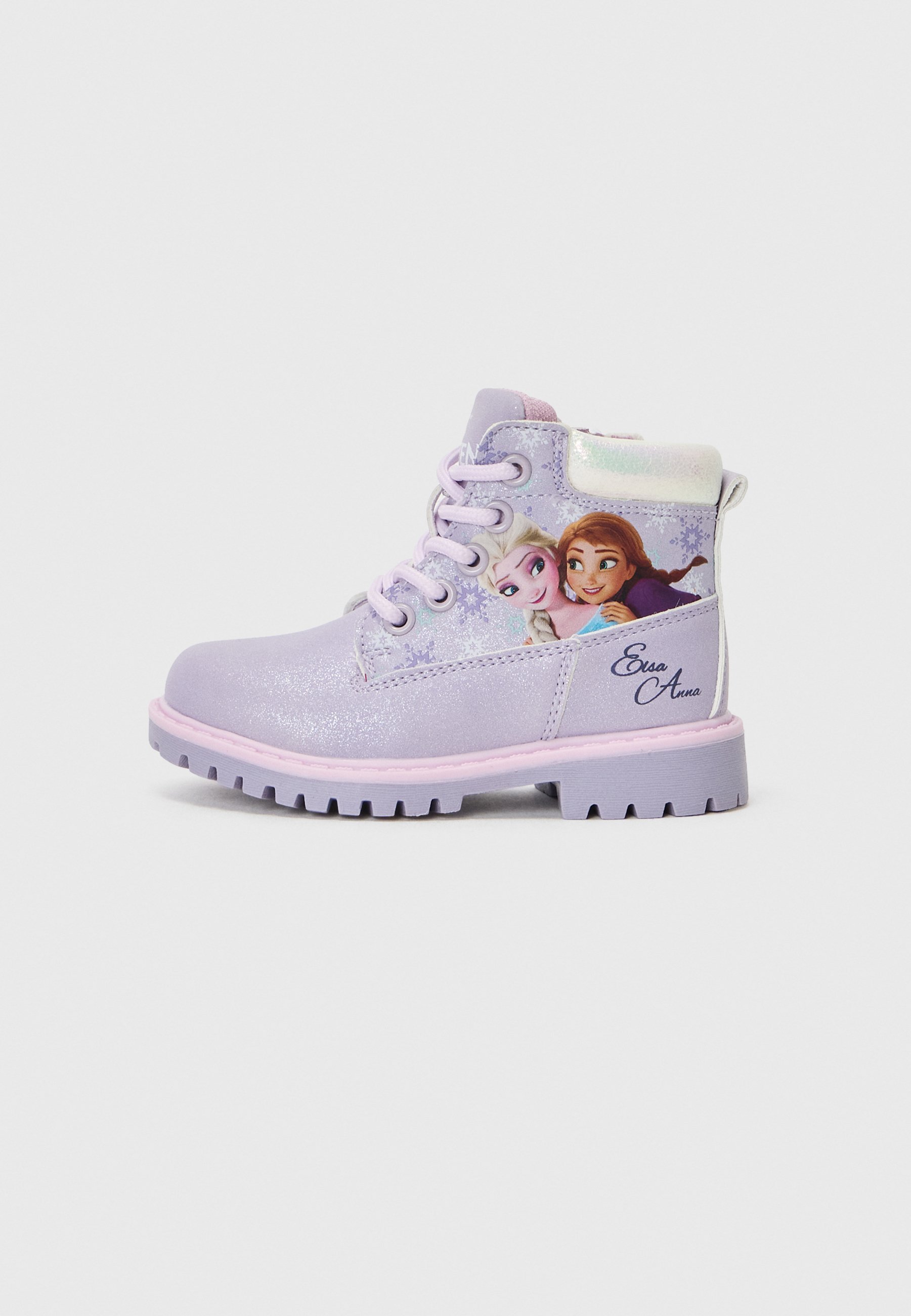 Friboo FROZEN - Bottines à lacets - lilas