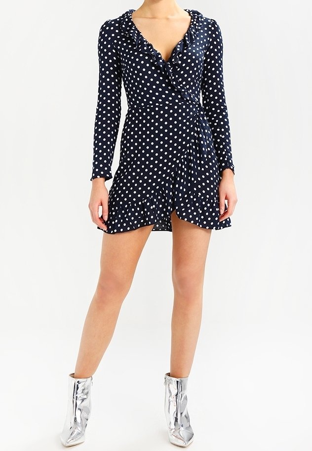 Abito da giorno Miss Selfridge - nero