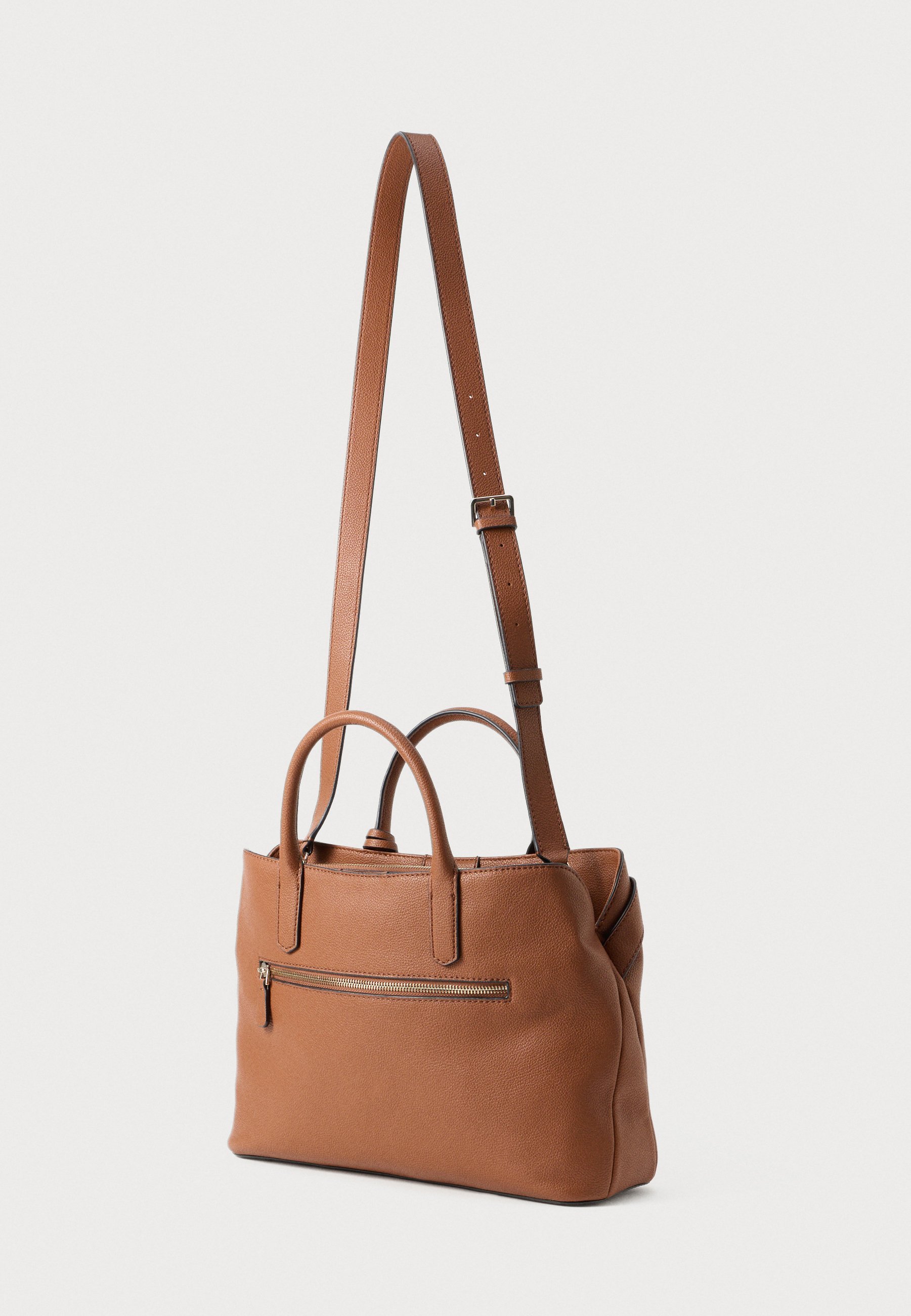 Guess GREGORIA - Handtas - cognac