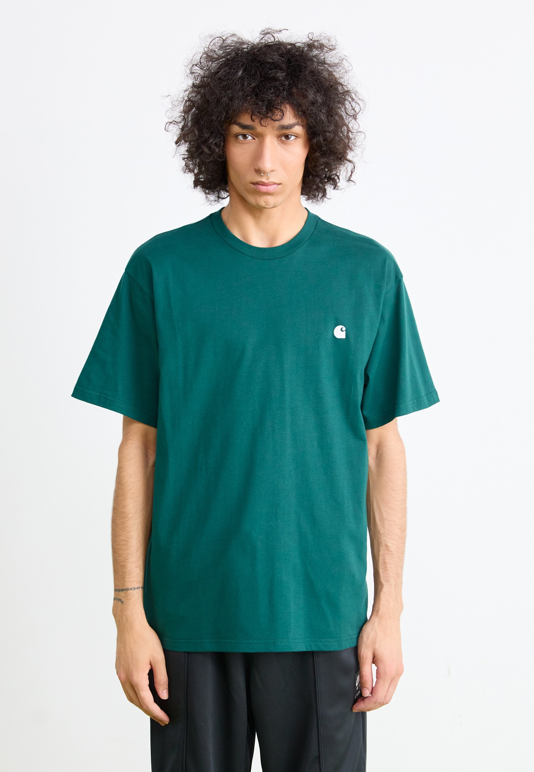 Carhartt WIP MADISON - T-shirt basic - abete scuro