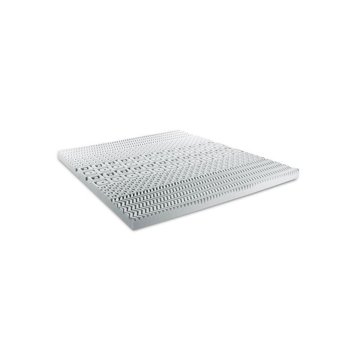 Matratzenauflage aus Memory-Schaum 90x190 cm - VitalPower