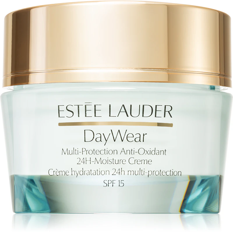 Estée Lauder DayWear Multi-Protection Anti-Oxidant 24H-Moisture Creme, creme de dia protetor para pele normal a mista.