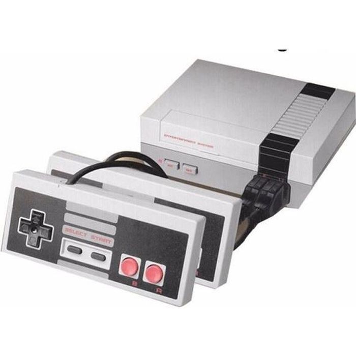 NES MINI-CONSOLE MET 600 INGEBOUWDE SPELLETJES