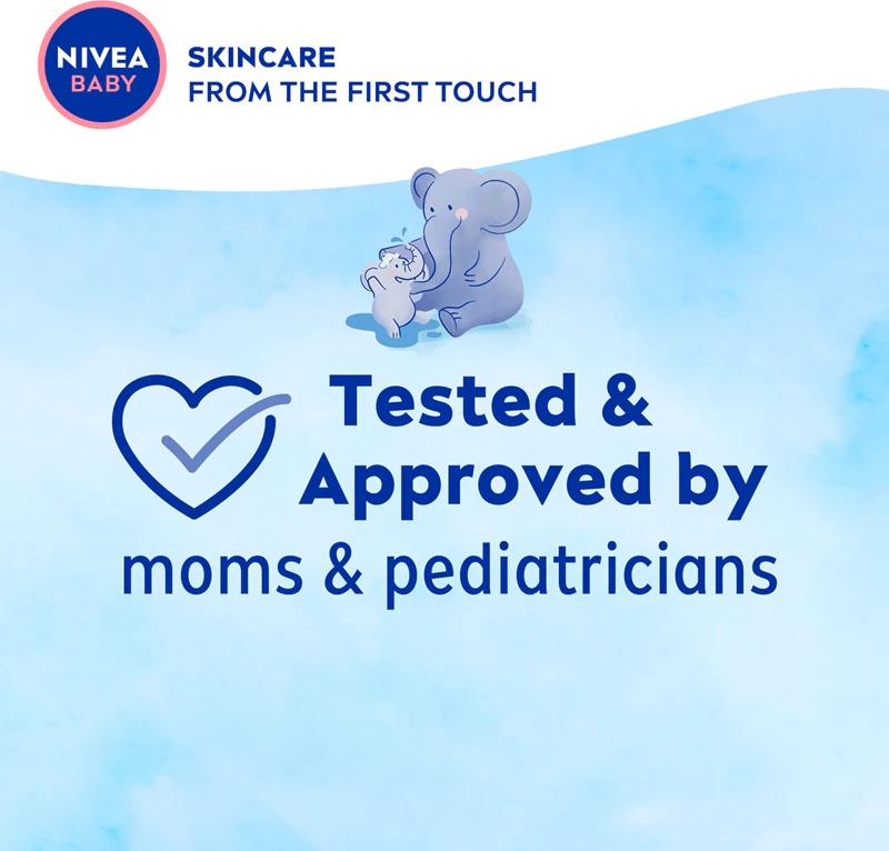 NIVEA BABY nežni gel za prhanje