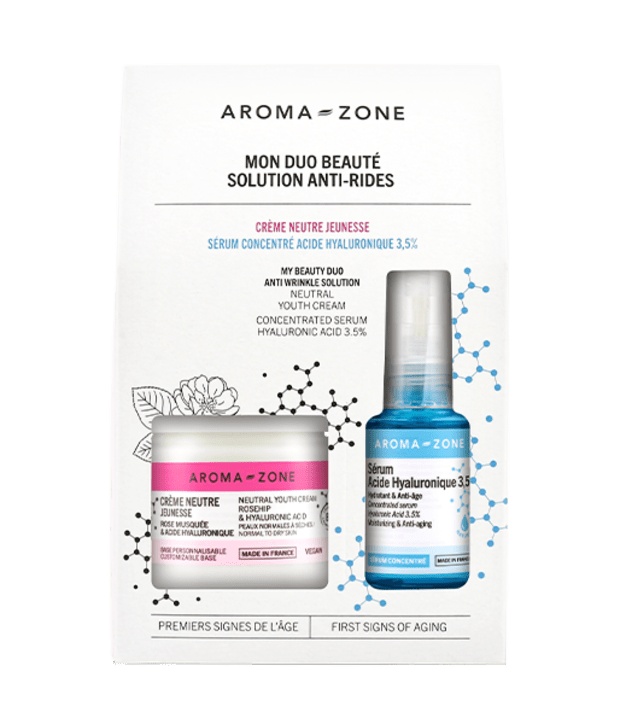 Set duo siero e crema – Soluzione antirughe professionale