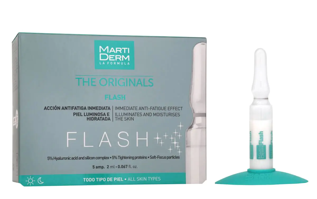 Martiderm Flash Serum do twarzy w ampułkach