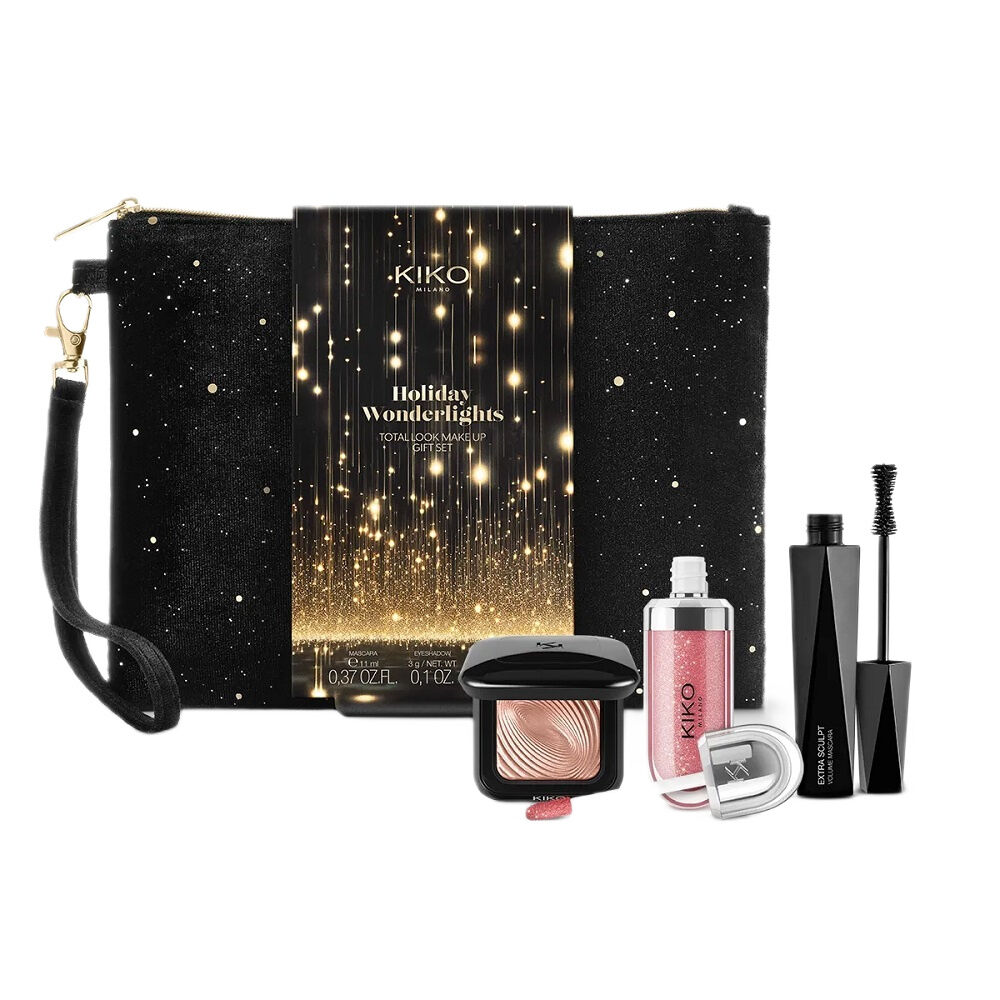 Darilni set ličil Kiko Milano Holiday Wonderlights Total Look