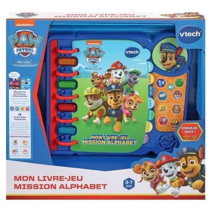 Vech Paw Patrol - My Alphabet Mission Activity Book
