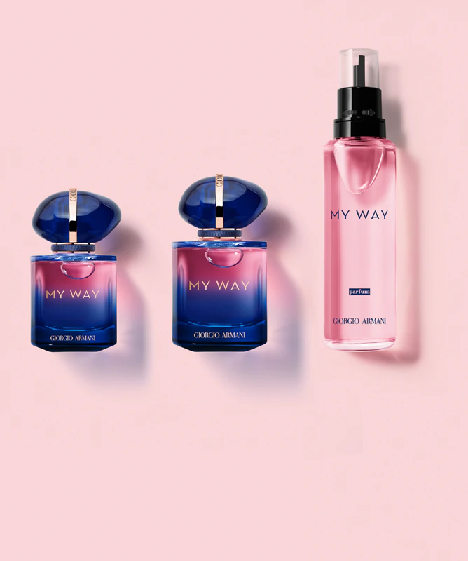 Perfume Armani My Way Parfum recarregável para mulheres
