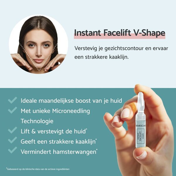 Remescar Instant Facelift V-Shape Ampullen<br>5 x 2ml