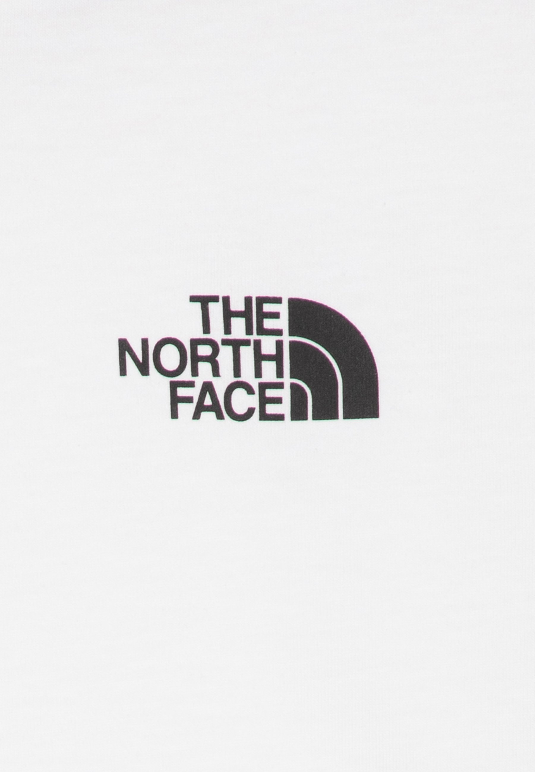 The North Face TEEN SIMPLE DOME REGULAR TEE - T-shirt met print - wit