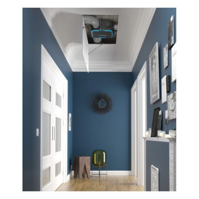 Kit Easyhome Hygro Compact Classic Vmc + Ventilatori elettrici Bahia Curve - Aldes