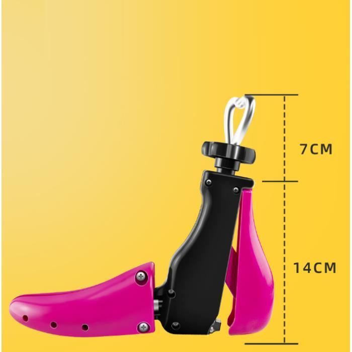 Embauchoirs à Chaussures Femme Homme Ecarteur Chaussure - - Élargissement - Blanc - Caoutchouc - Boîte carton