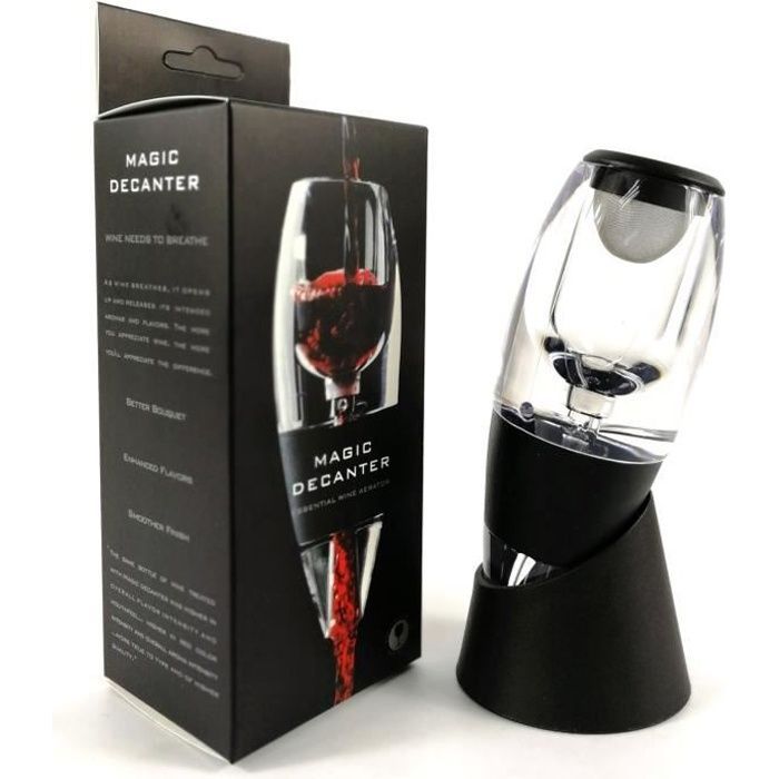 Decanteur Aérateur à Vin,Carafe à vin Décanter Aérateur Essentiel De Vin