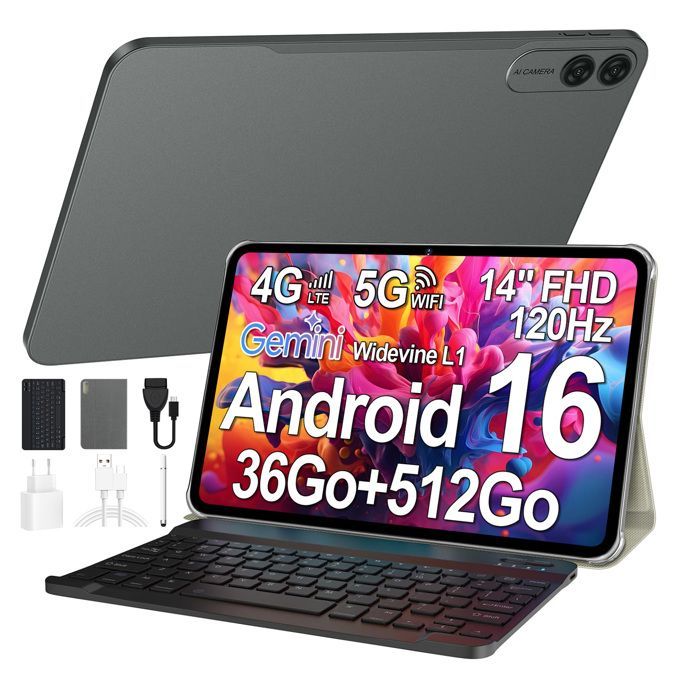 Tablette Tactile 14