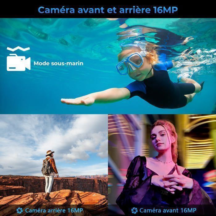 Tablette Incassable HOTWAV R6 Pro 16Go+256Go 10.1