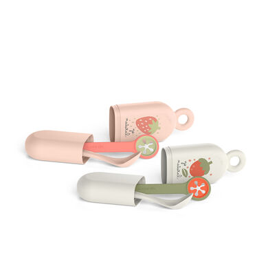 Suavinex Kit Viagem Colher   Clip Babete 4m       3 un 3 un