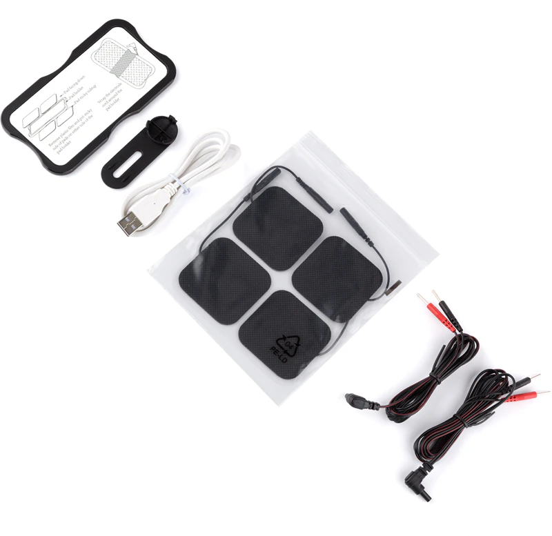 Medivon OdinFlex medisch apparaat: elektrostimulator met accessoires