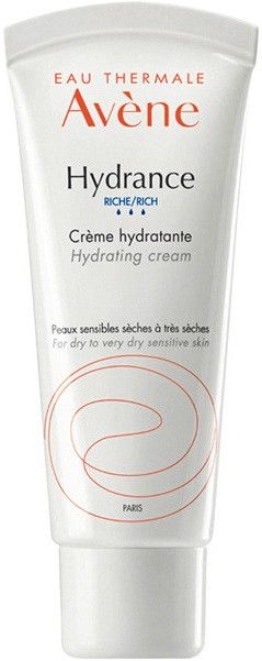 Hydrance bagātināts mitrinošs krēms Aptiekas sejas mitrinātāji