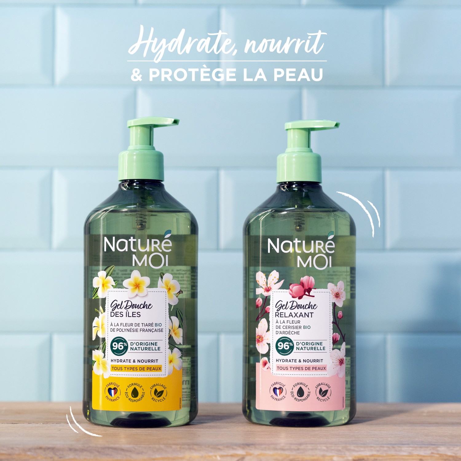 Naturé Moi Gel douche Des Îles