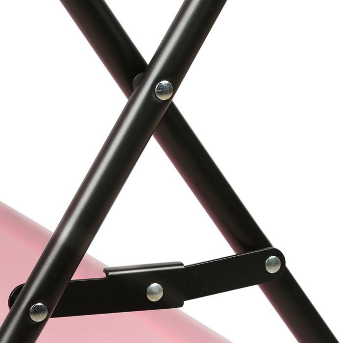 MESA - Cambiador rosa con cesta de almacenamiento y perchero - Altura regulable - 80*66*98 cm - HUOLE