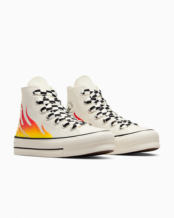Chuck Taylor All Star Lift Platform Flames
