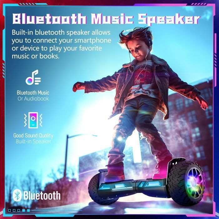 SISIGAD Hoverboard 8.5
