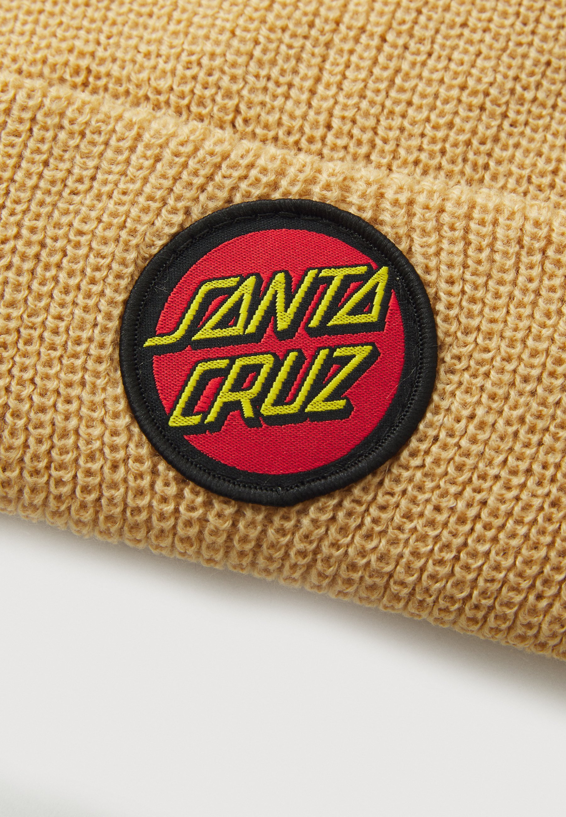 Santa Cruz YOUTH CLASSIC DOT BEANIE UNISEX - Muts - tarwe