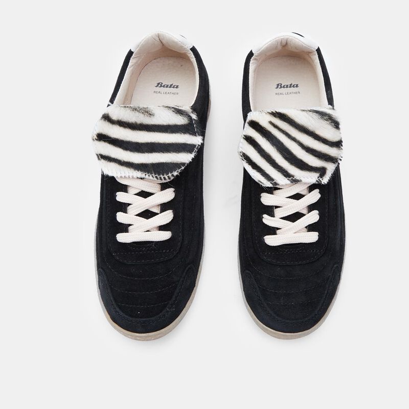 Damessneakers met opstaande tong