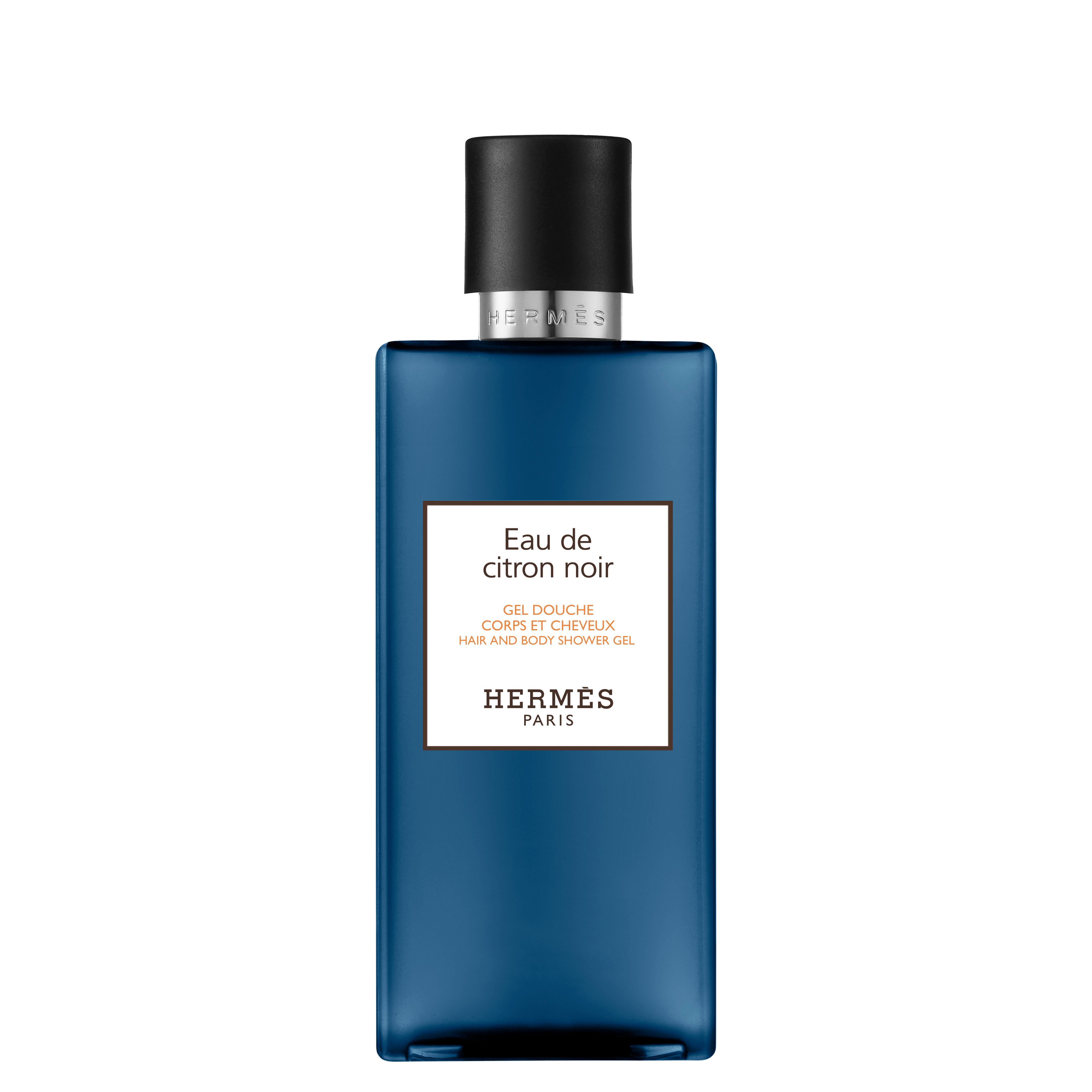 Gel de duș Le Bain Eau De Citron Noir 200 ml - HERMÈS