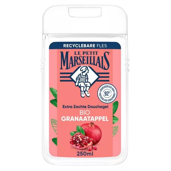 Sprchový gél Le Petit Marseillas s organickým granátovým jablkom<br>250ml