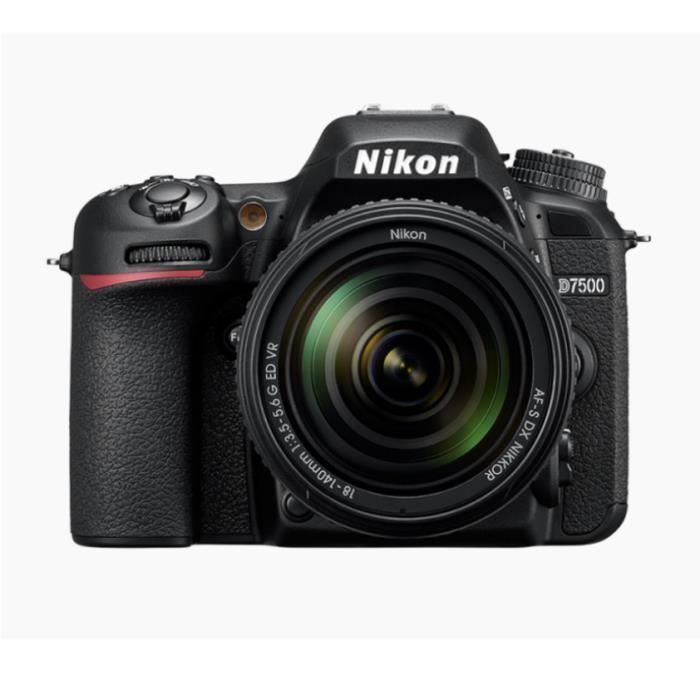 Nikon D7500 Kit (18-140) Digitale spiegelreflexcamera