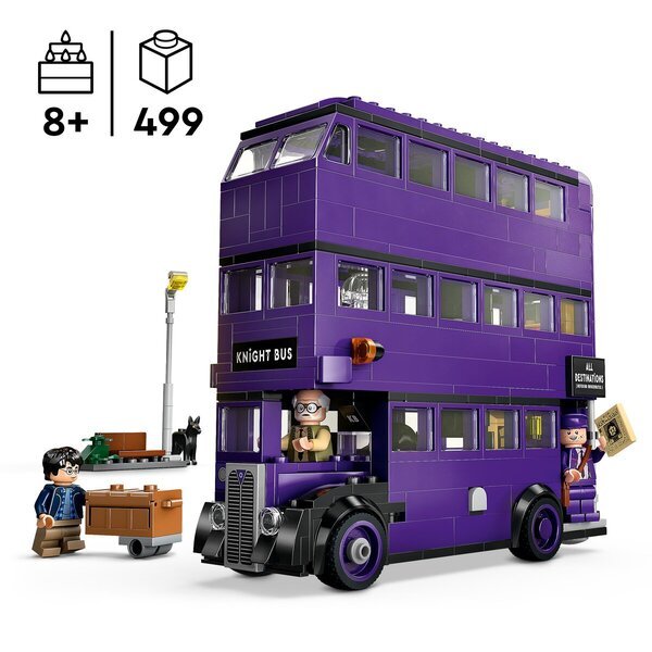 LEGO Harry Potter 76446 Dobrodružstvo v zberateľskom autobuse
