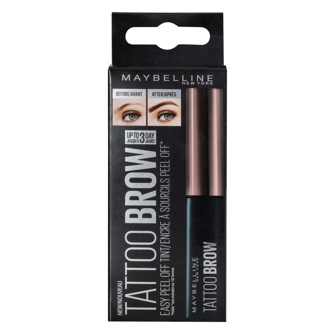 „Maybelline“ tatuiruotės antakių nulupamas gelis – 5 g