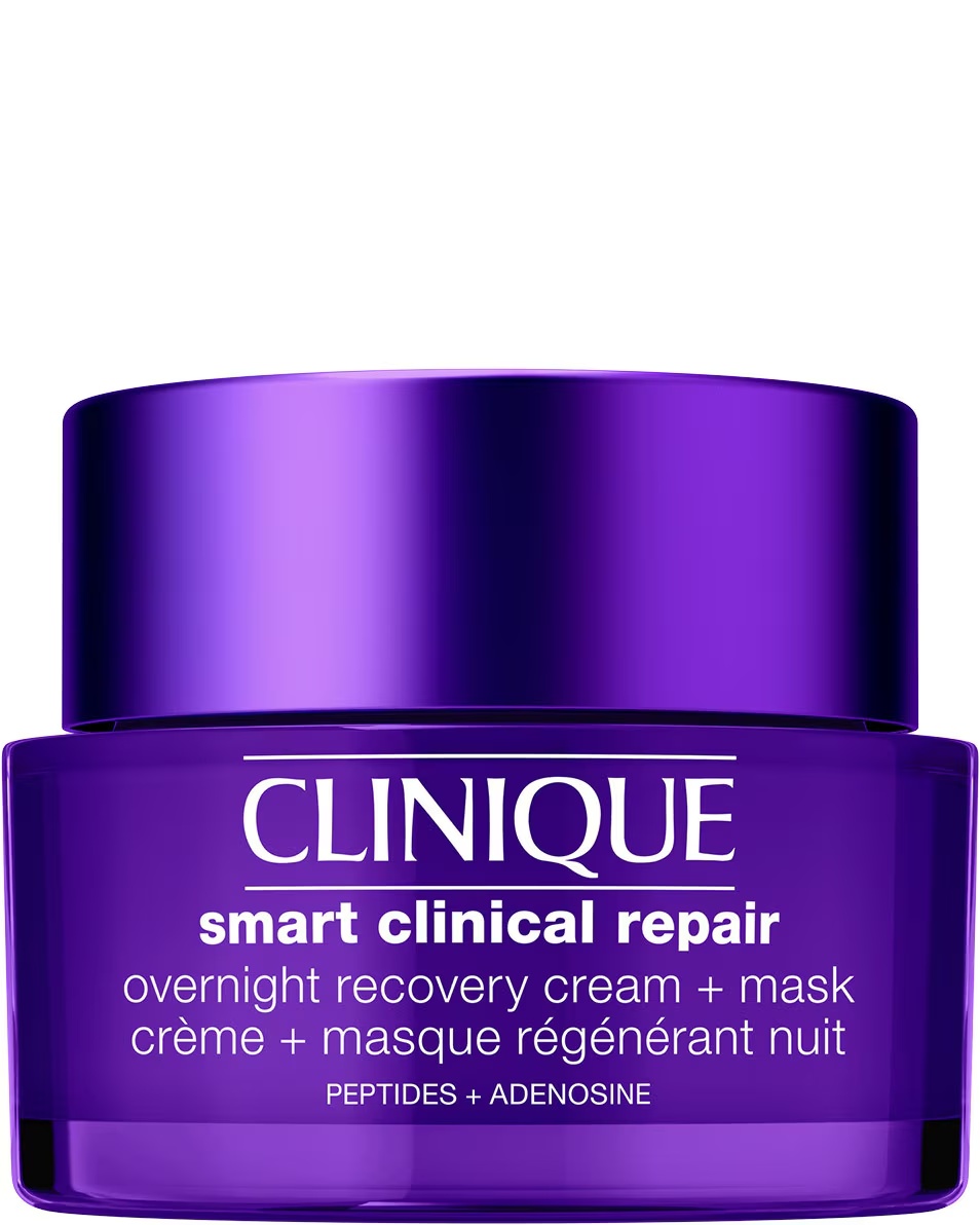 CLINIQUE Smart Clinical Repair™ nakts atjaunojošais krēma maska pret novecošanos