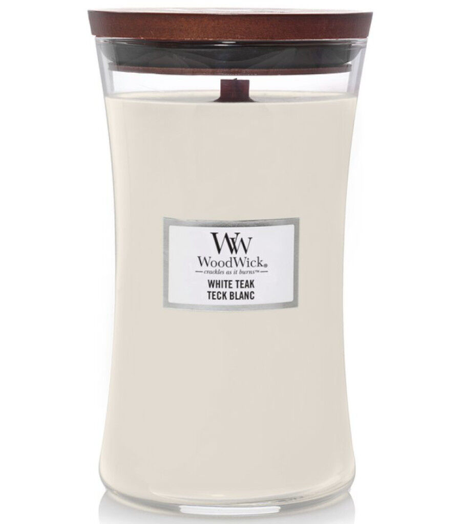 WoodWick Teck blanc