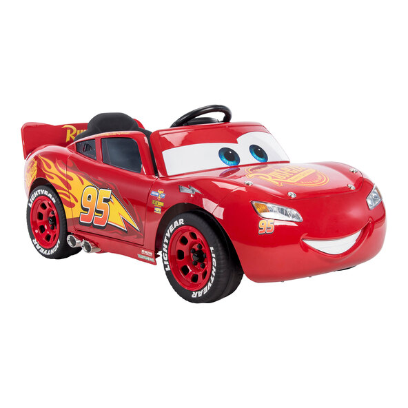 Blixten McQueen elektrisk barnbil