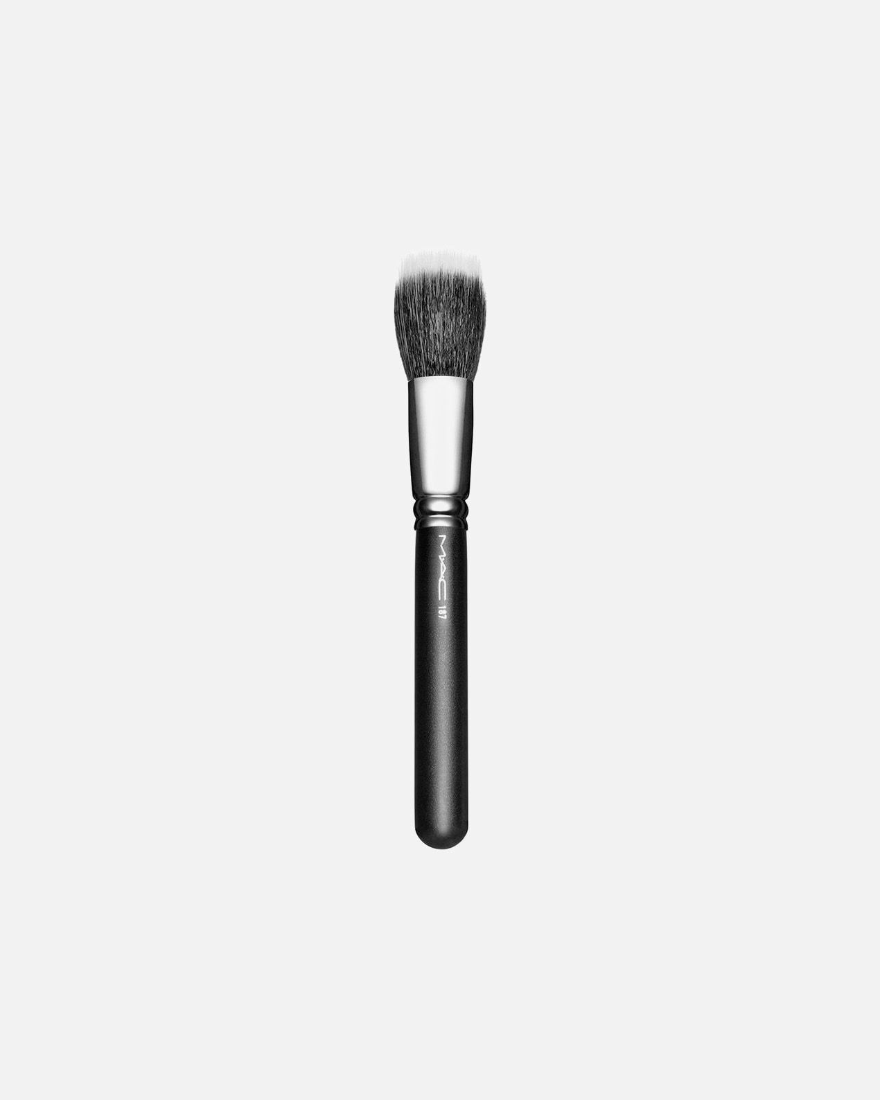 MAC pudros šepetėlis 187S dviejų sluoksnių veido šepetėlis - 1 vnt.
