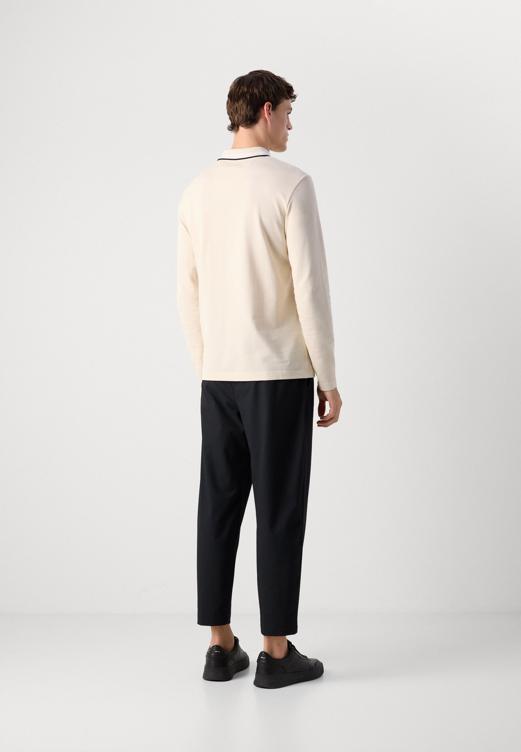 BOSS PLISY - Poloshirt - offen weiß