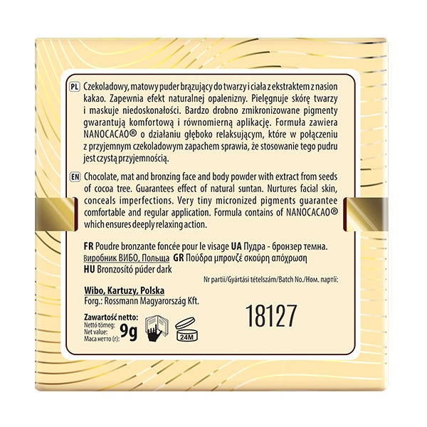 Cremet chokoladepulver | 1 stk.