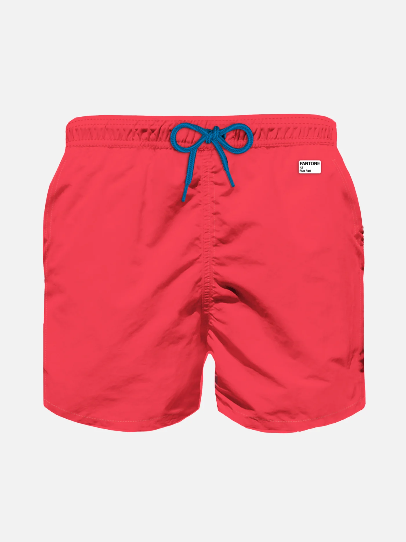 Neonrode zwemkleding voor jongens | PANTONE® SPECIALE EDITIE