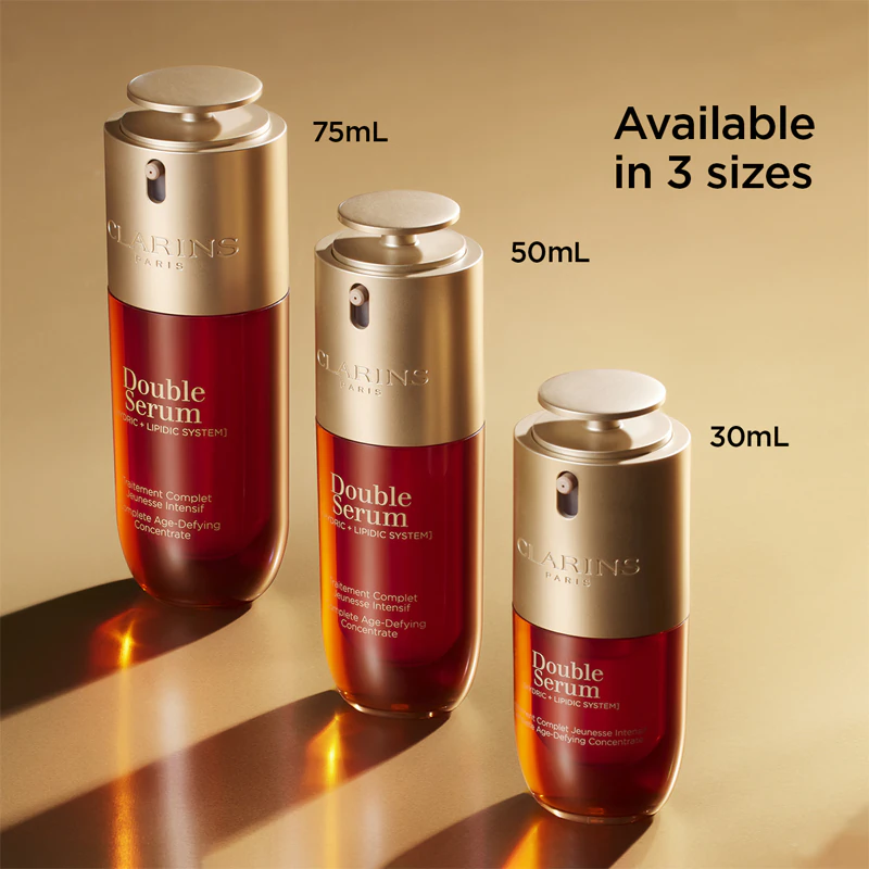 Clarins Double Serum Intenzívne sérum proti starnutiu