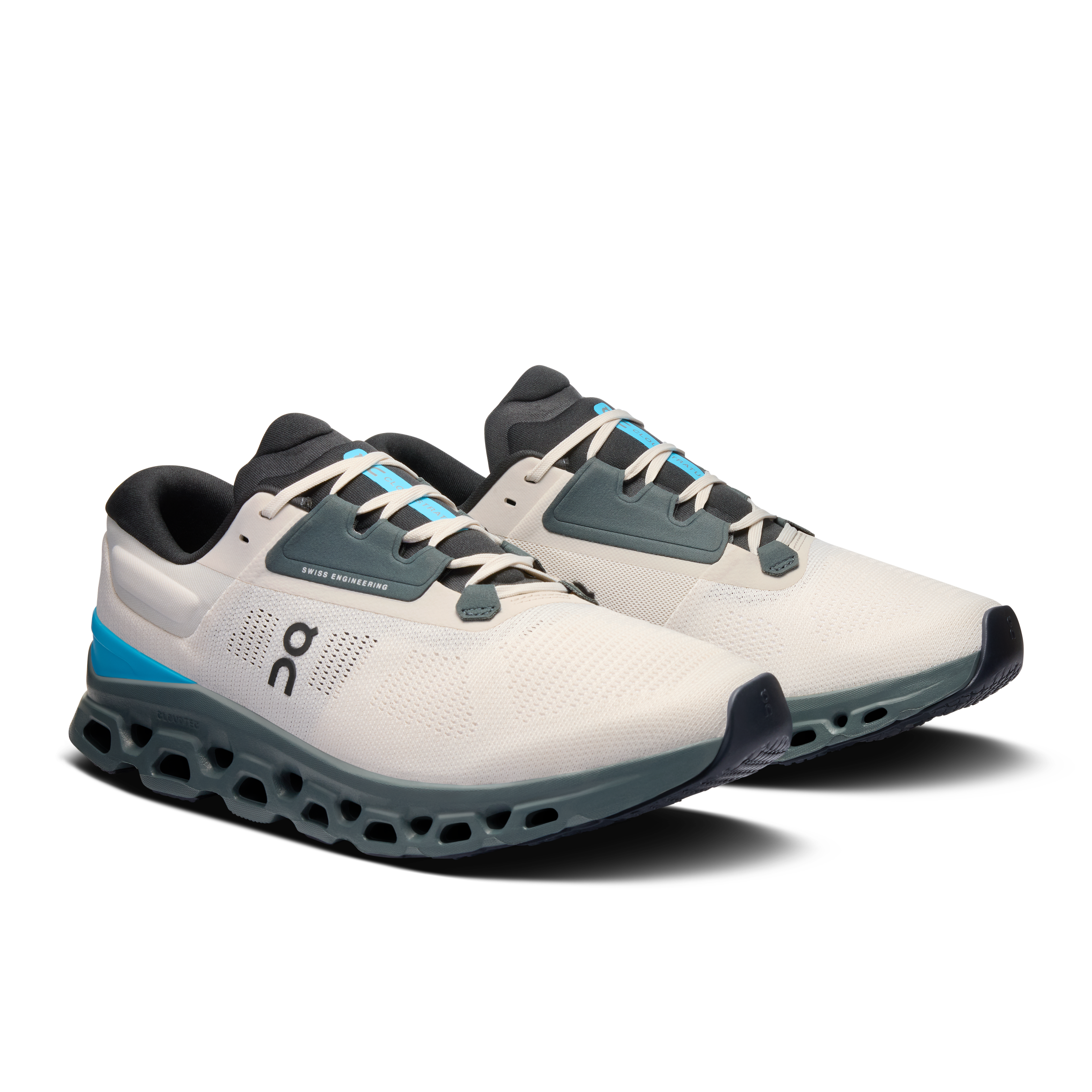 On Men's Cloudstratus 3 Cream | Horizon