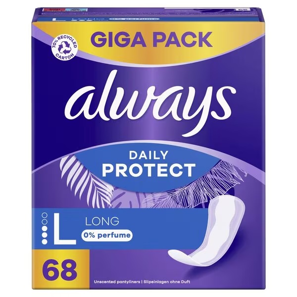 Always Dailies garie ikdienas ieliktnīši<br>68 gabali