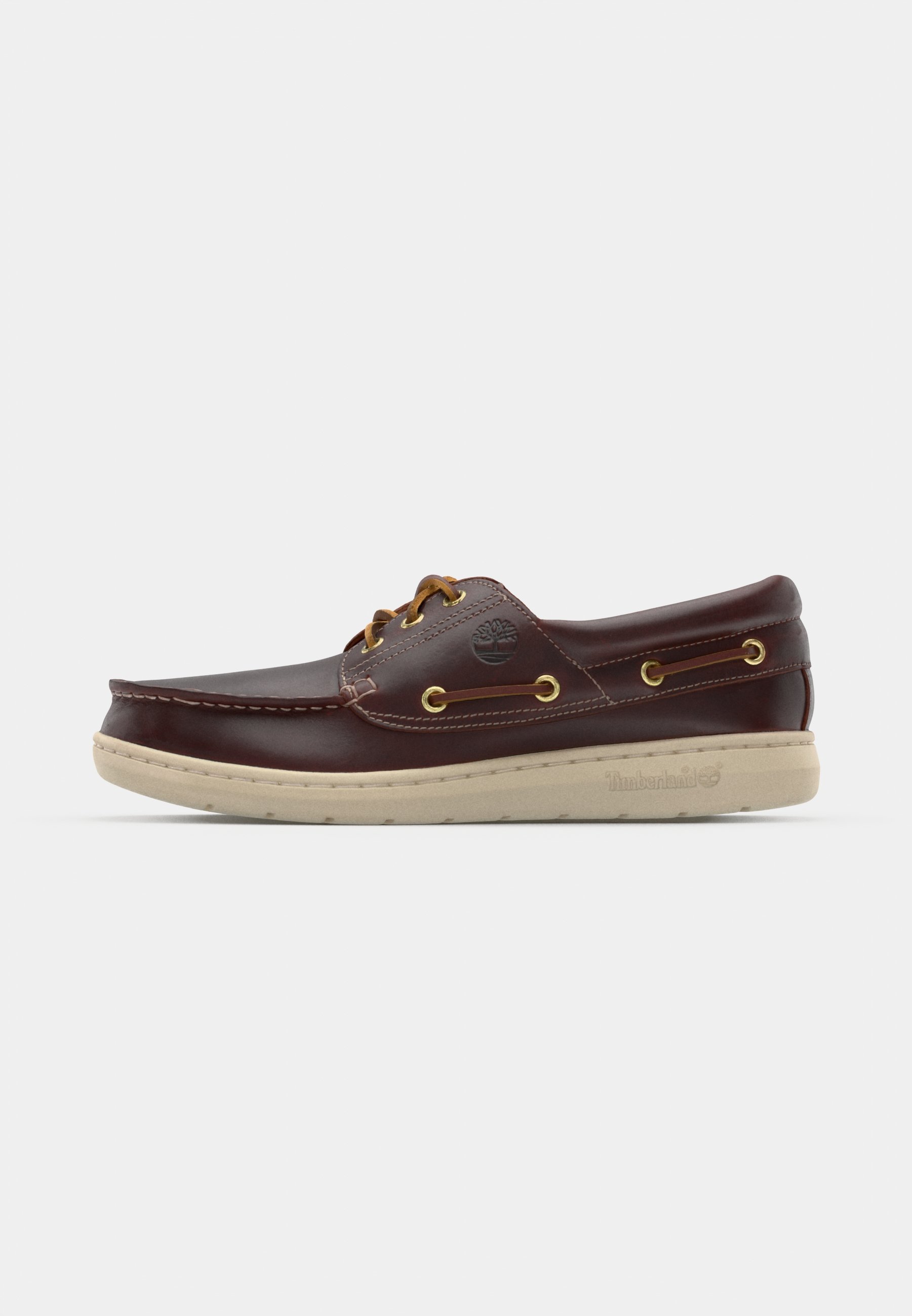 Timberland PIER - Mokasíny - bordo