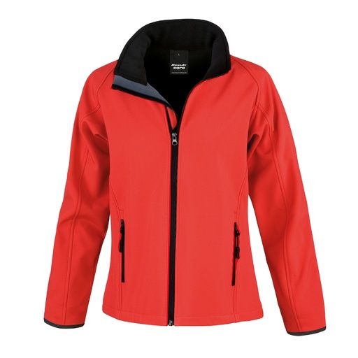  Résultat - Chaqueta Softshell Modèle Core