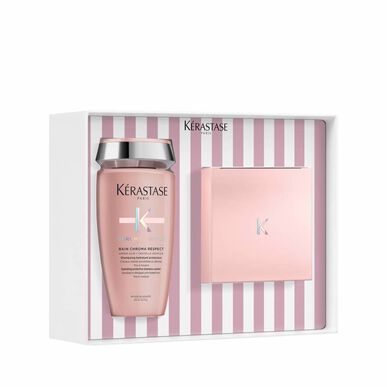 Kérastase Pack Chroma Absolu Bain Chroma Respect Coffret Hair z barvo 1 enota 1 enota