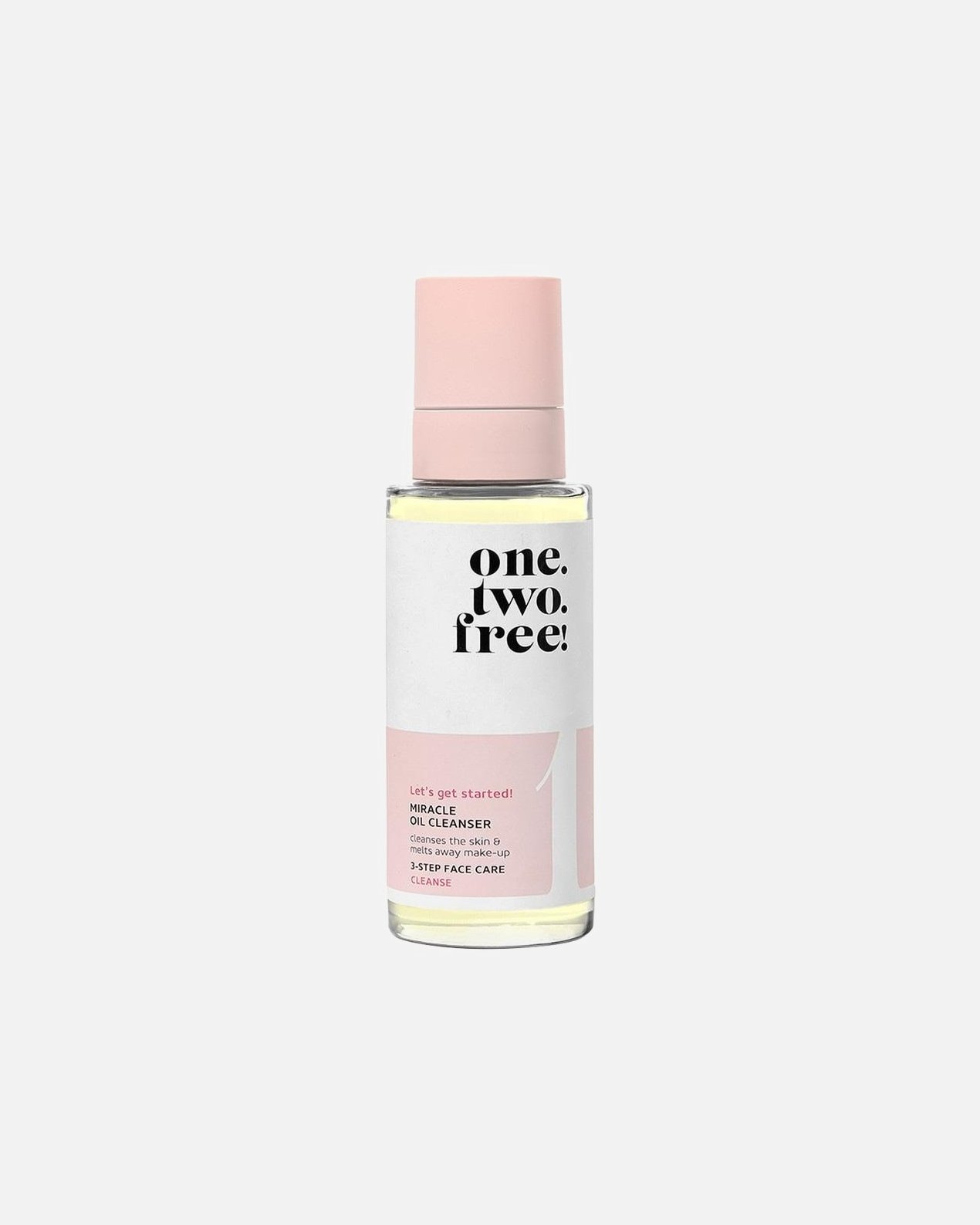 one.two.free! Čudotvorno sredstvo za čišćenje ulja – 100 ml