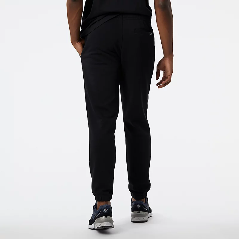 NB Essentials Magnify Fleece Broek voor Heren – Zwart